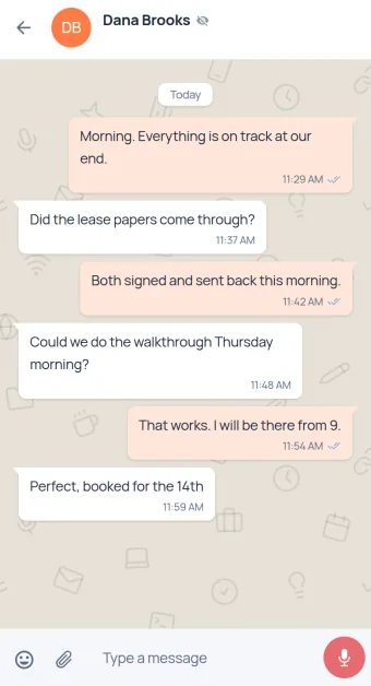 Read without the blue ticks. Pause read receipts for one conversation. Theirs still reach you.